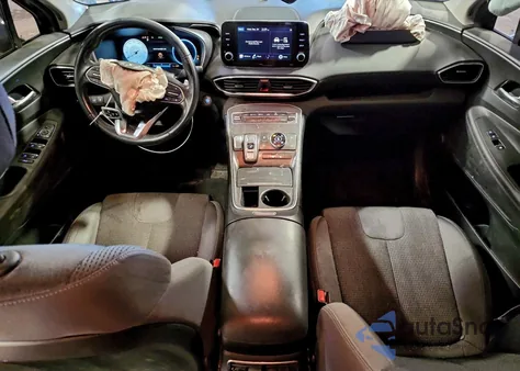 2022 Hyundai Santa Fe Sel из США, поврежденный, VIN 5NMS6DAJ3NH407906